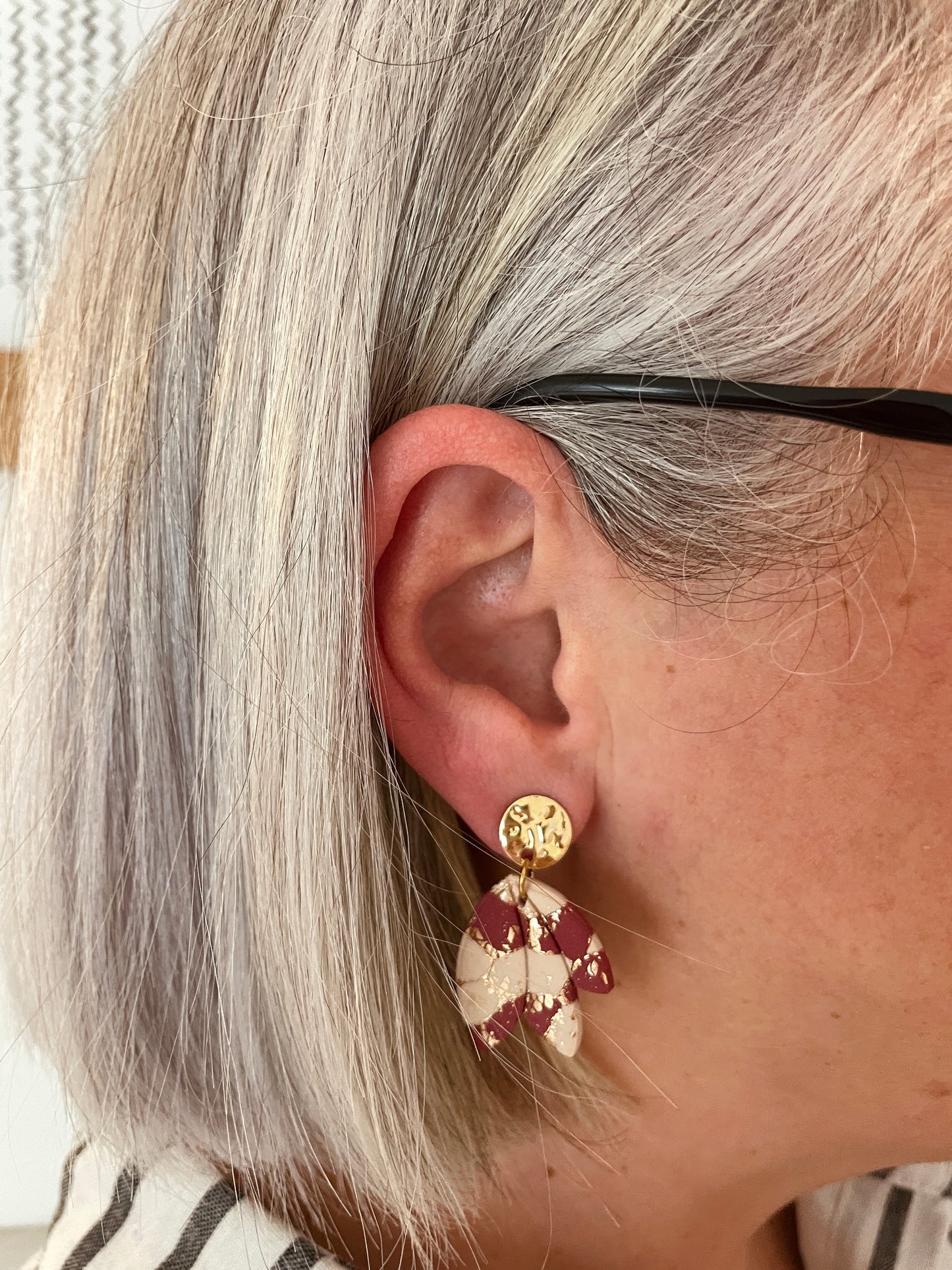 Boucles d’oreilles Alix