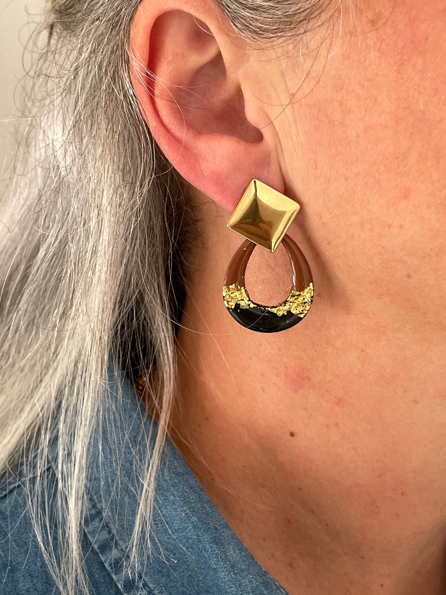 Boucles d’oreilles Huguette