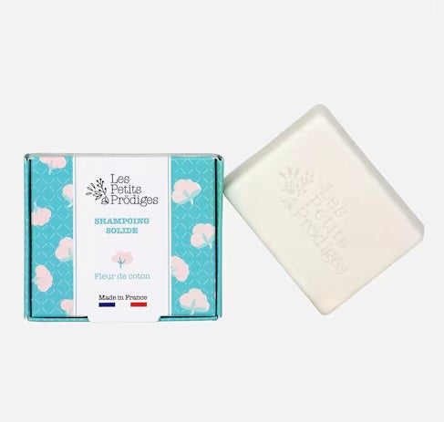 Shampoing Solide Fleur de Coton Les Petits Prödiges