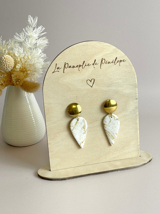Boucles d’oreilles Michelle