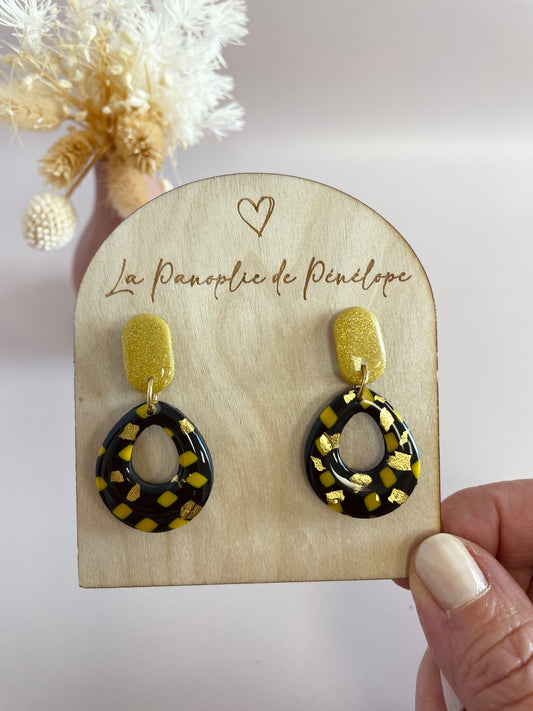 Boucles d’oreilles Romy