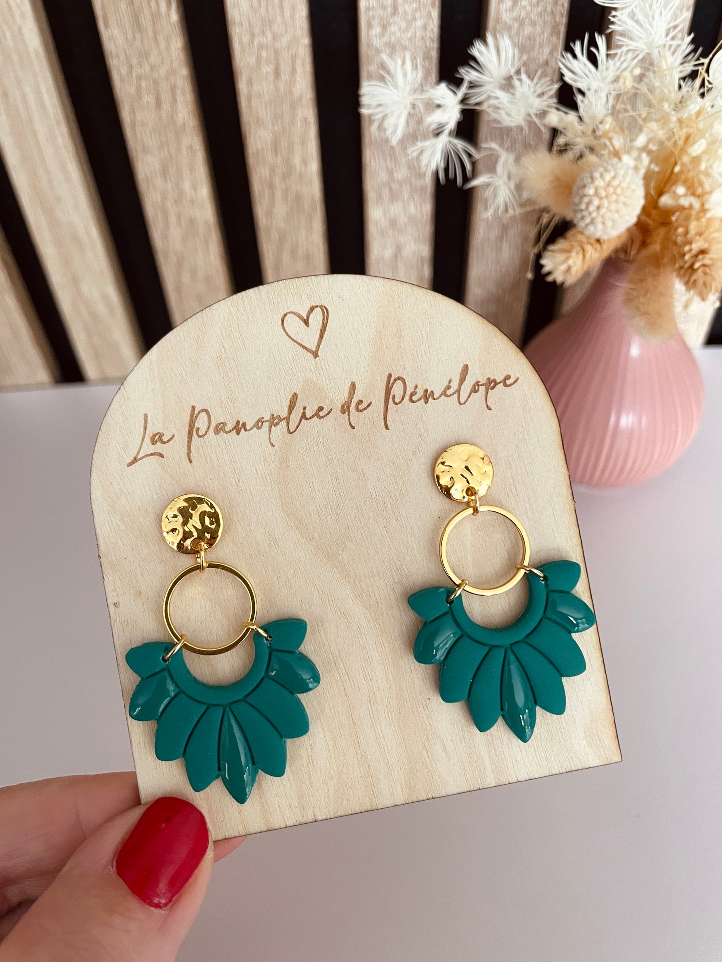 Boucles d’oreilles Lilou
