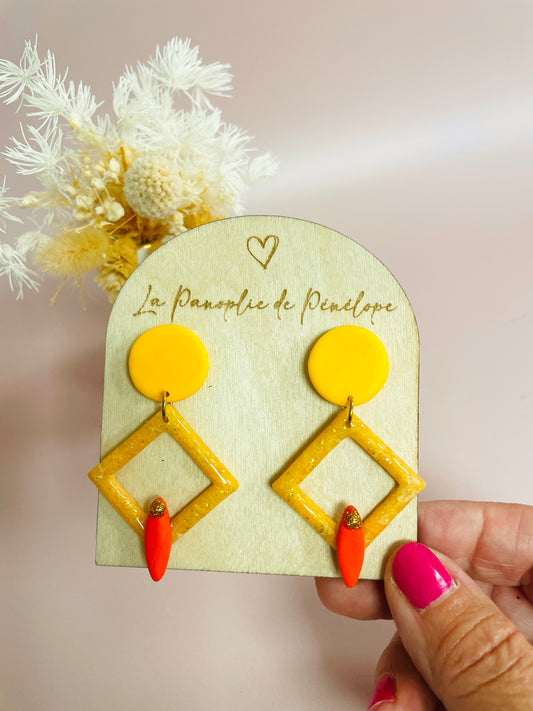 Boucles d’oreilles Monica