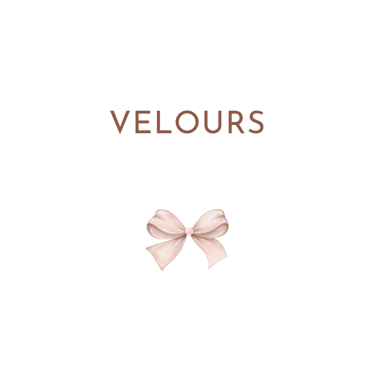 Velours (petites & grosses côtes)