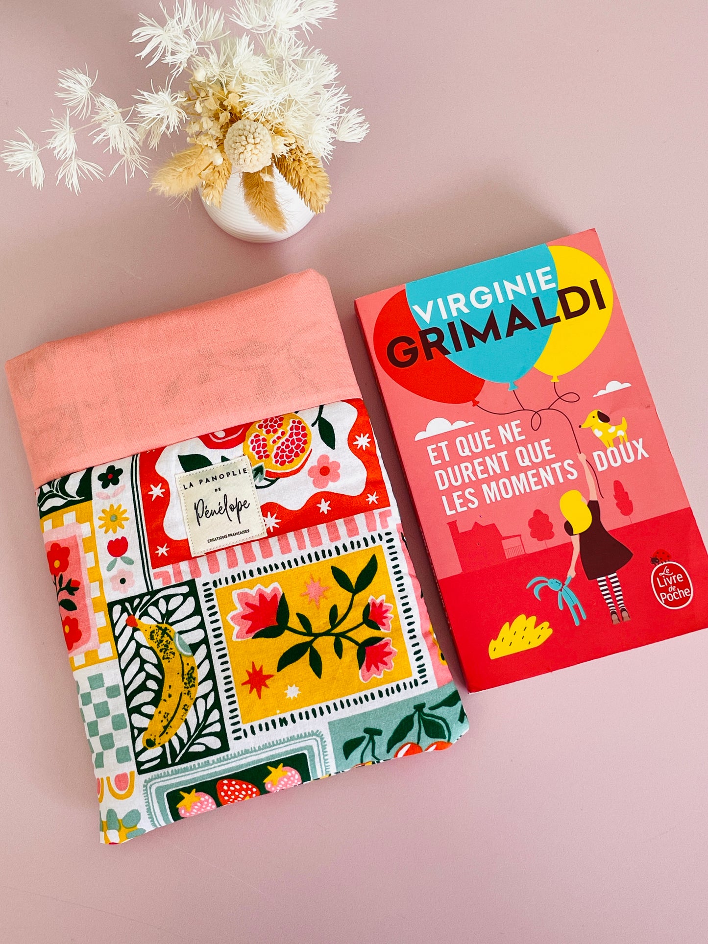Pochette à livre molletonnée Sicilia