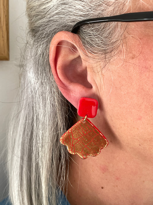 Boucles d’oreilles Emy