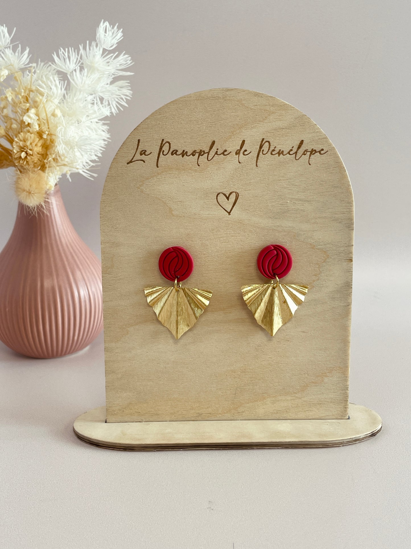 Boucles d’oreilles Katia