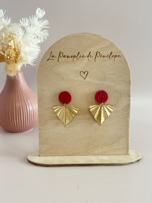 Boucles d’oreilles Katia