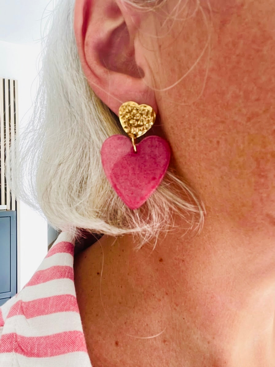 Boucles d’oreilles Paulette