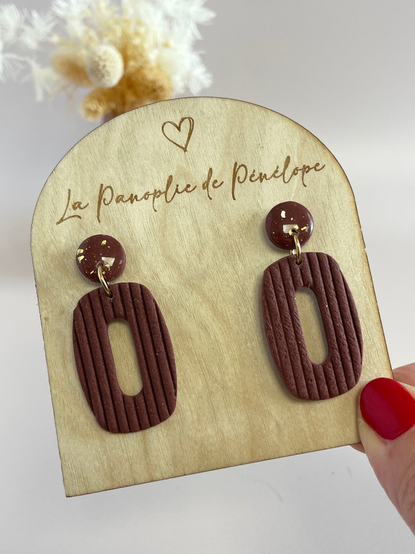 Boucles d’oreilles Stéfie