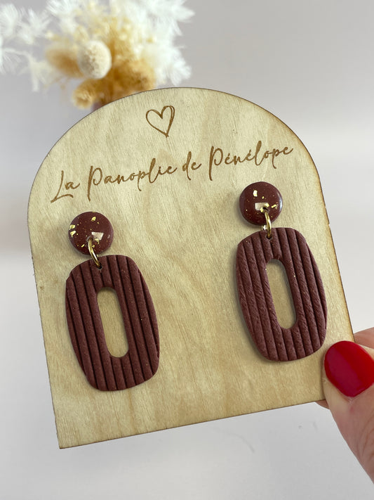 Boucles d’oreilles Stéfie