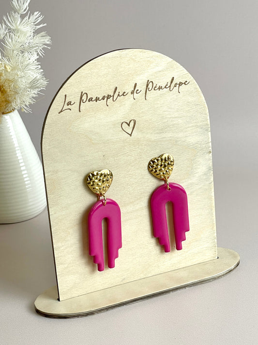 Boucles d’oreilles Maëve