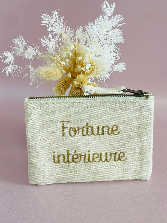 Porte-monnaies ou cartes à personnaliser