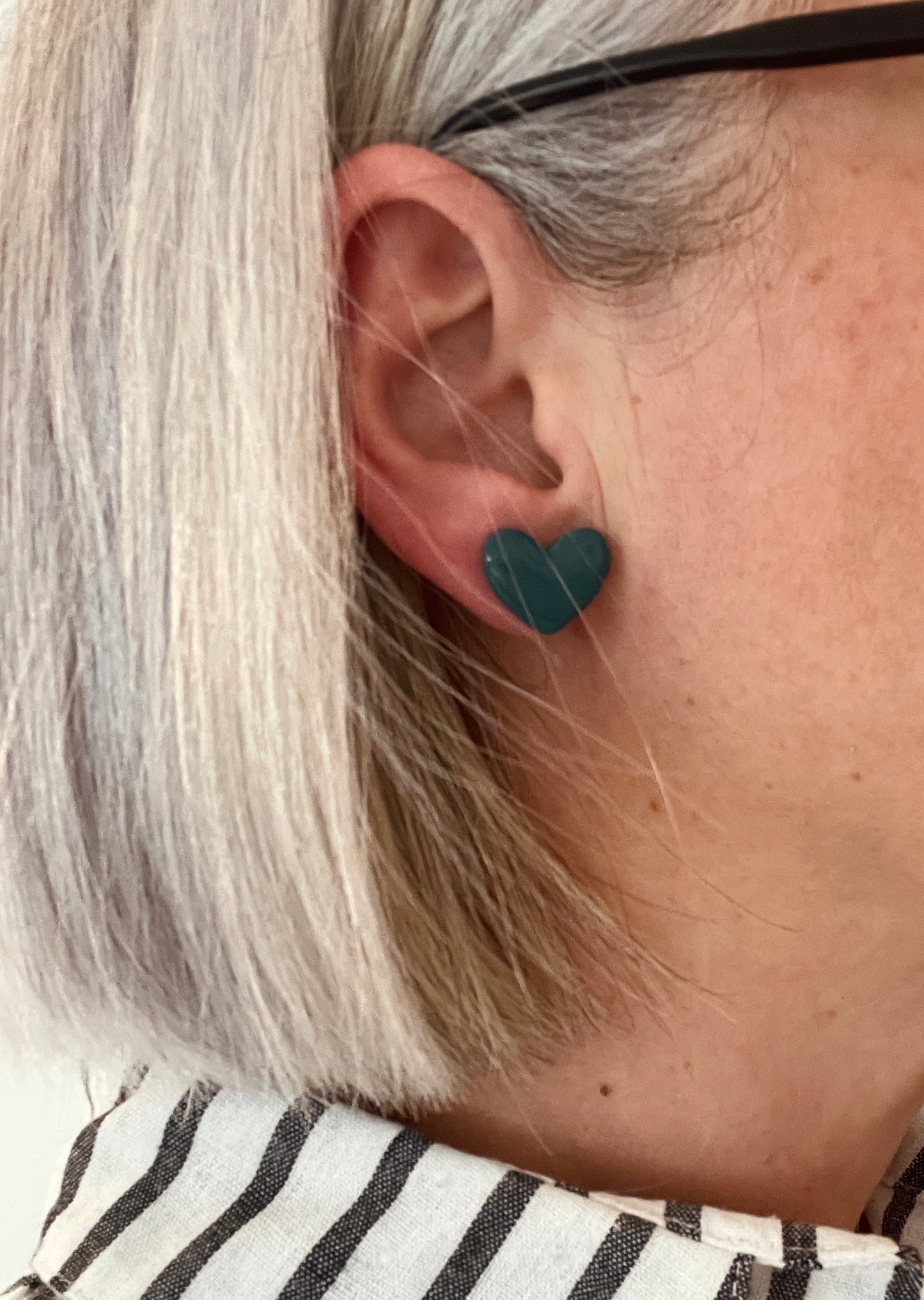 Boucles d’oreilles Petit Cœur