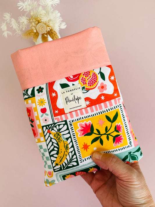 Pochette à livre molletonnée Sicilia