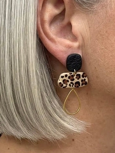 Boucles d’oreilles Kalahari