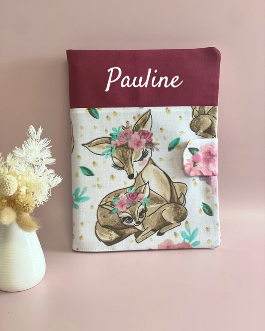 Protège carnet de santé Bichette