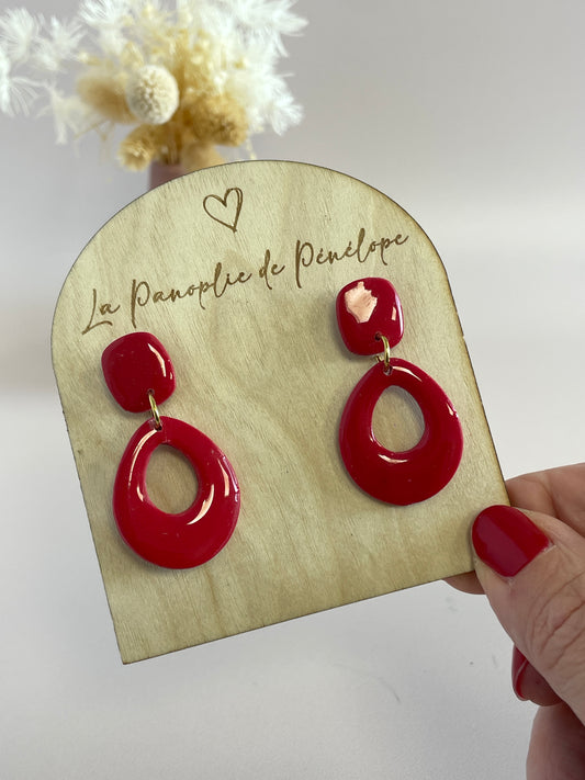 Boucles d’oreilles Barbara