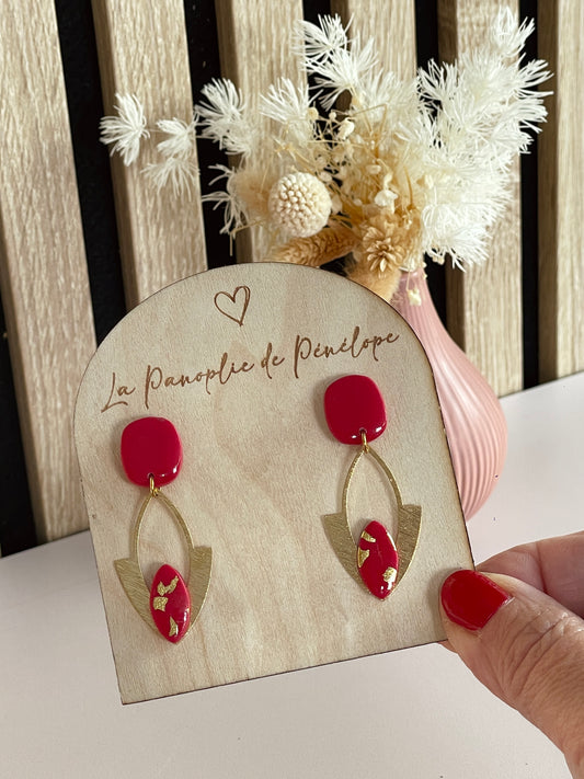 Boucles d’oreilles Sarah