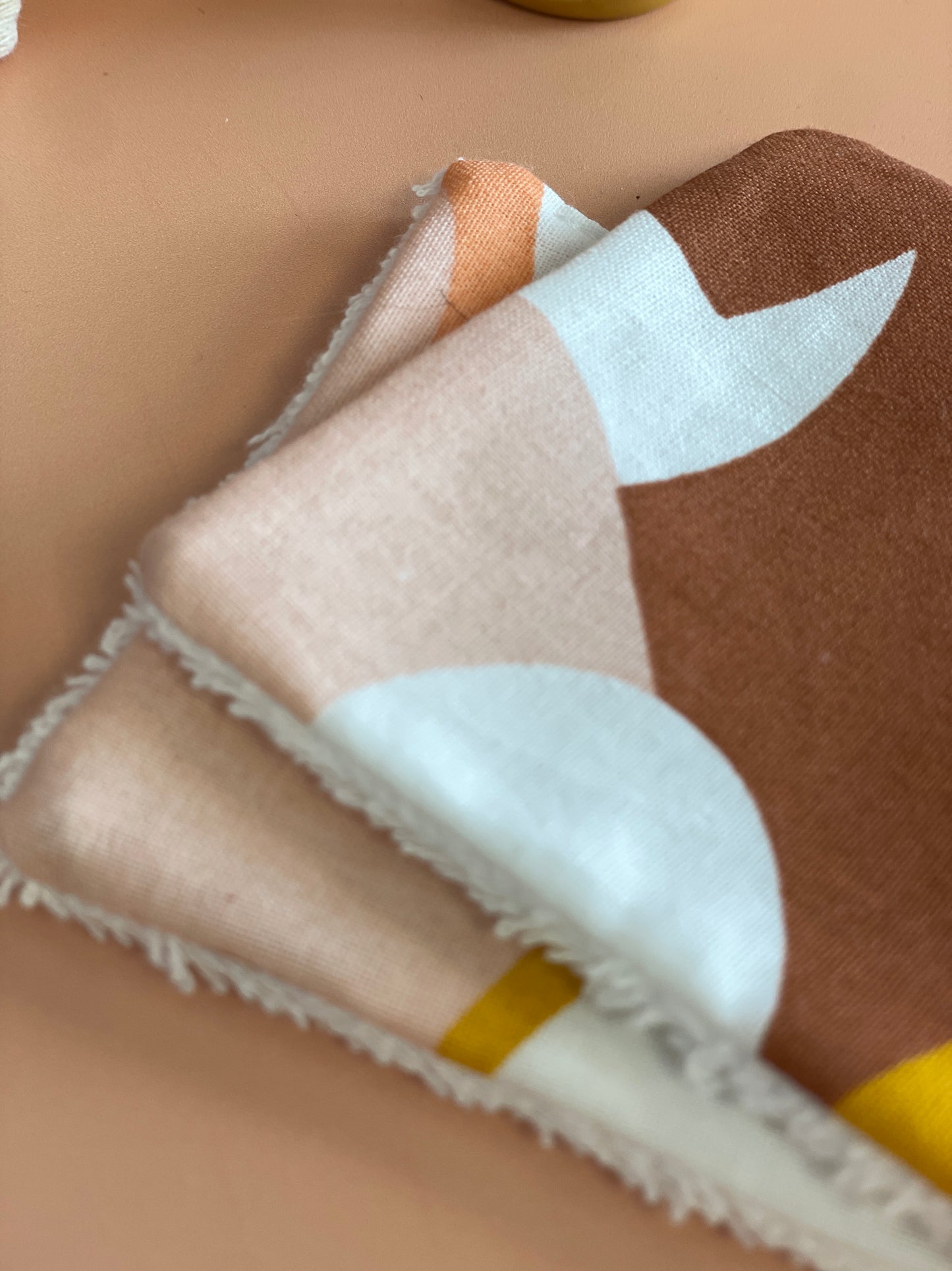 Trousse bourse camel