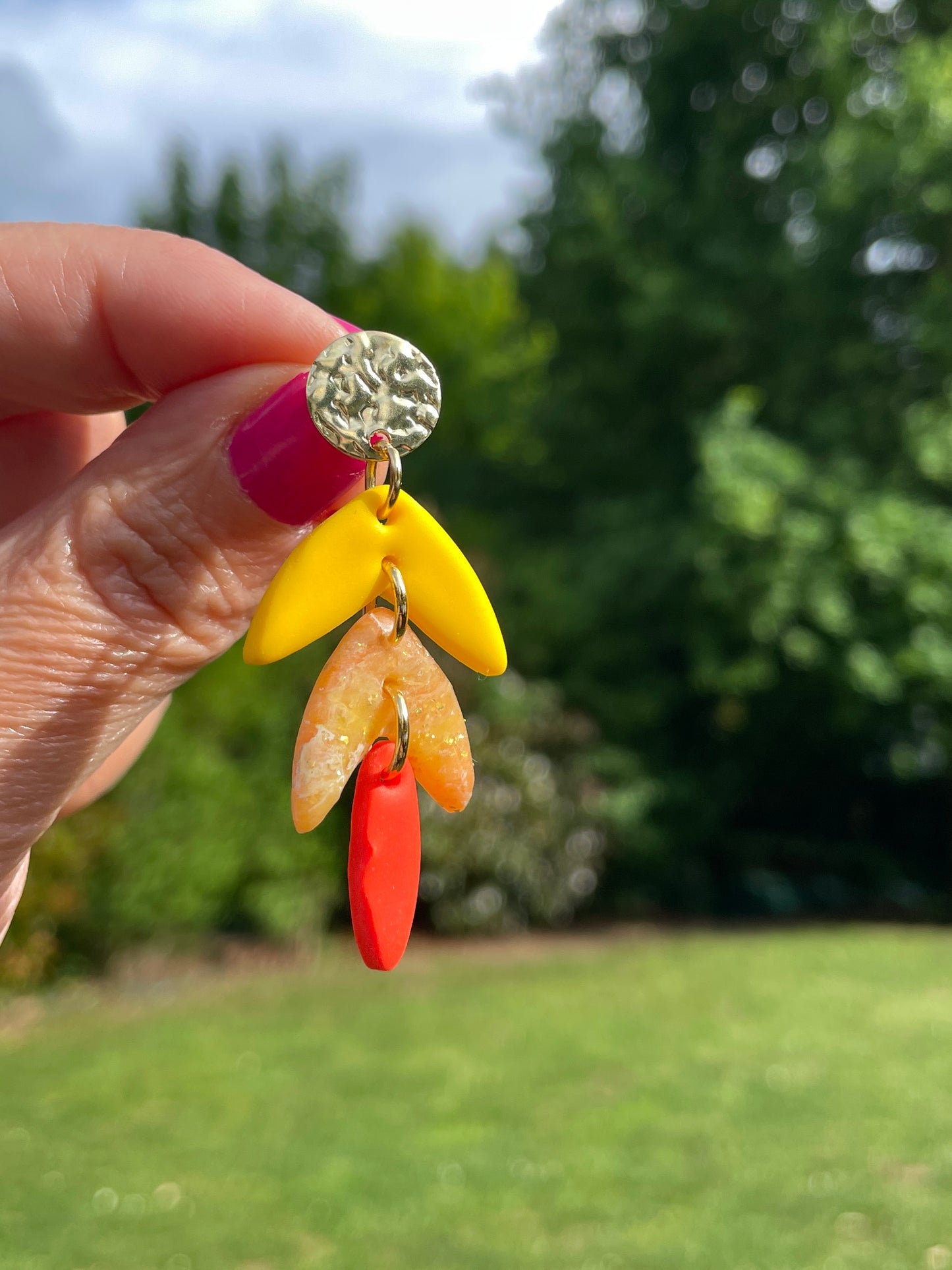 Boucles d’oreilles Agata