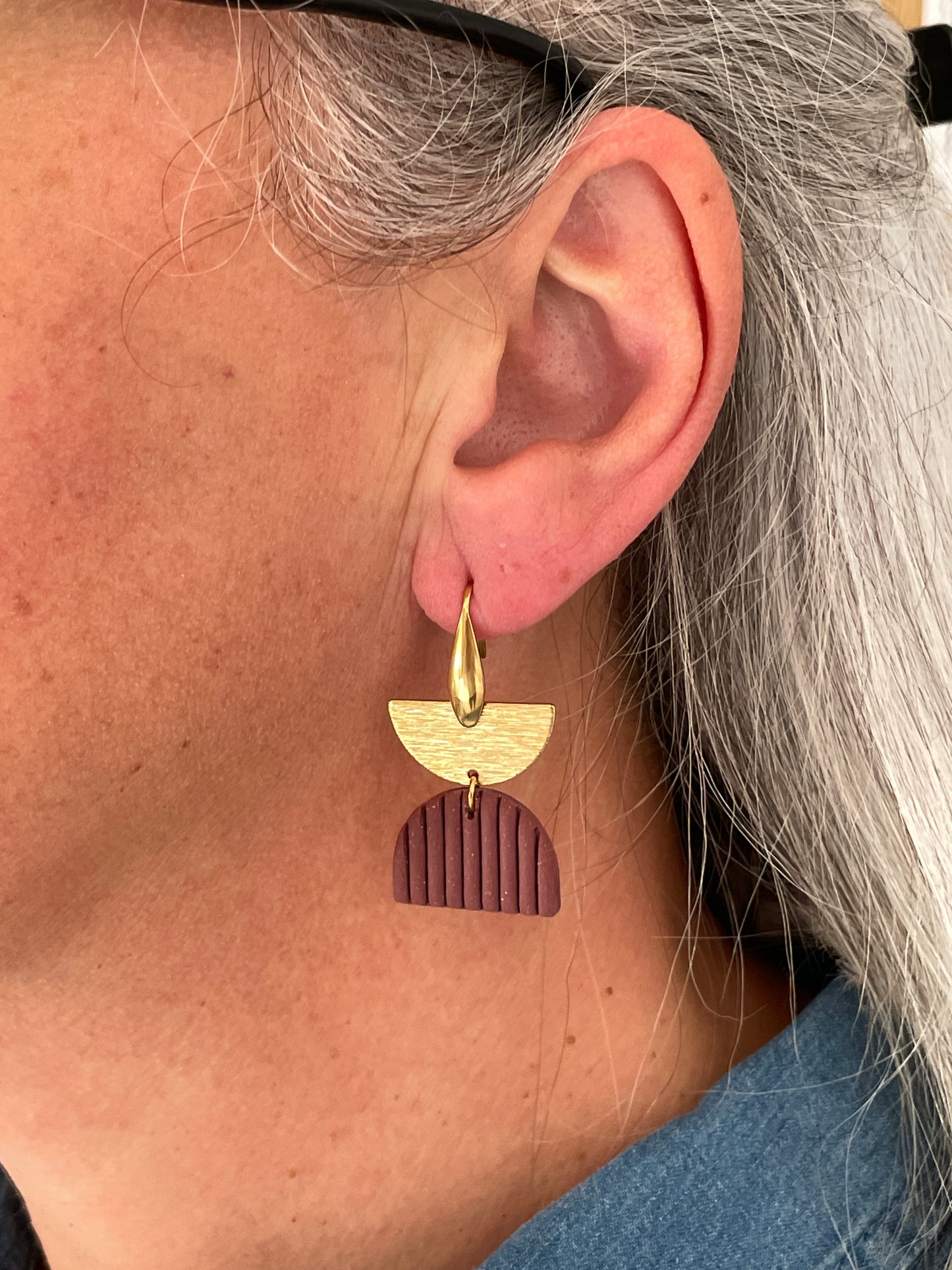 Boucles d’oreilles Cécilia