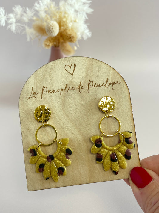Boucles d’oreilles Viviane