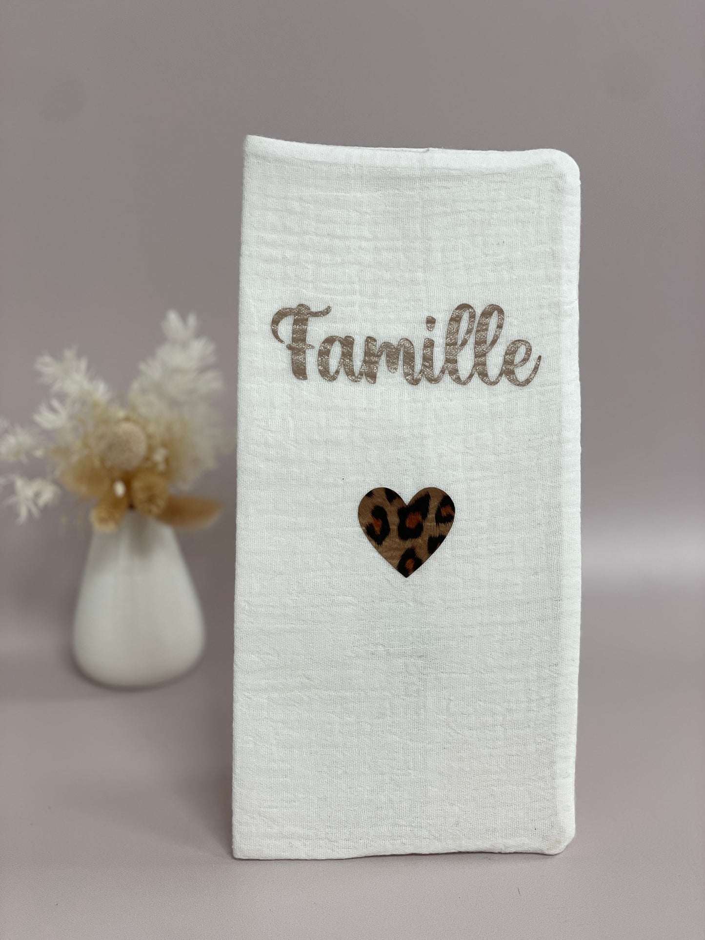 Protège livrets de famille recomposée