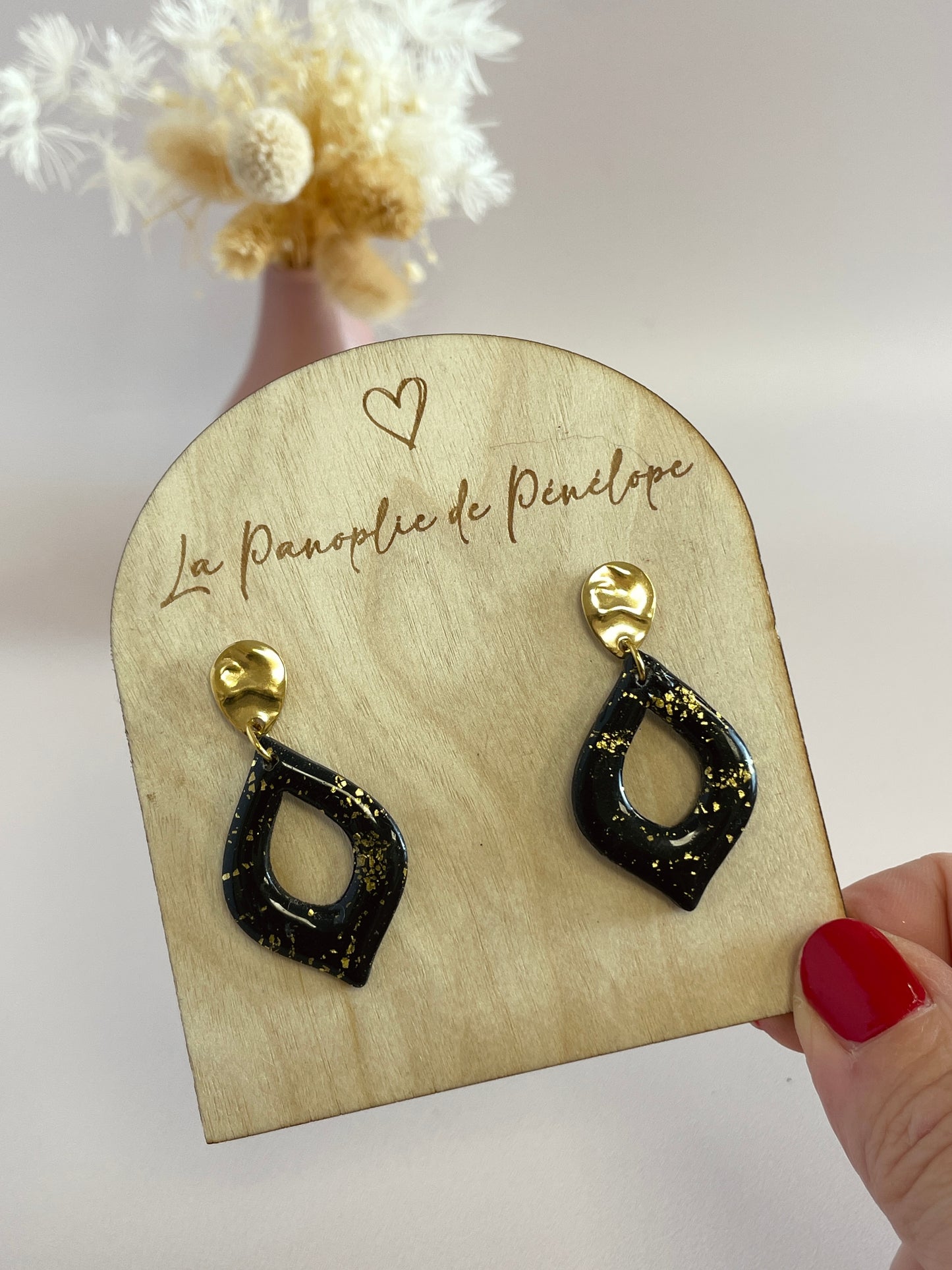 Boucles d’oreilles Cléa