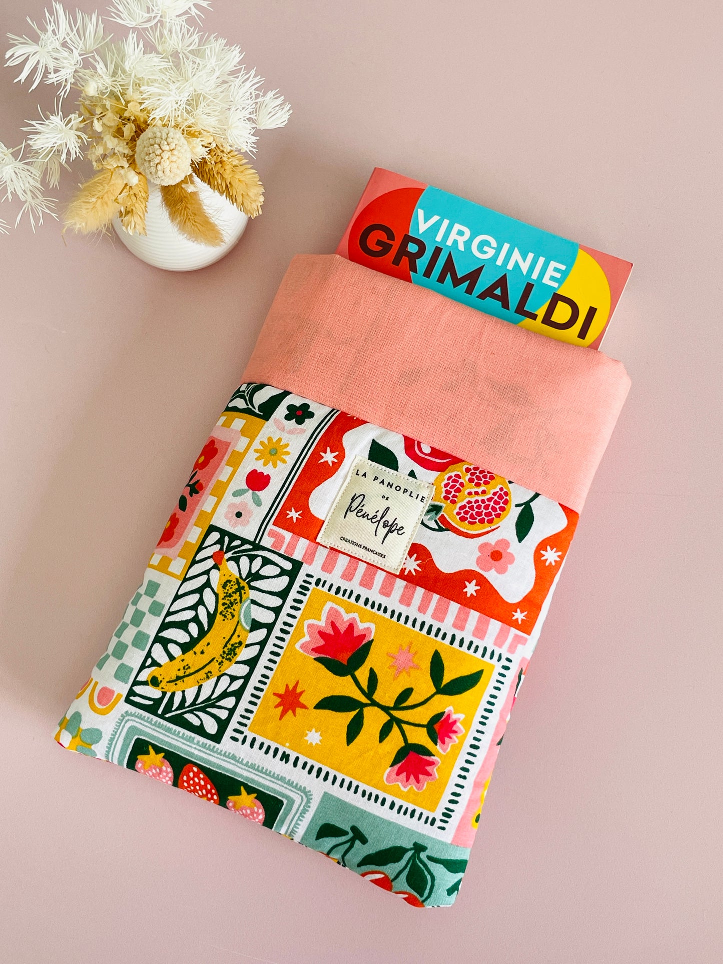 Pochette à livre molletonnée Sicilia