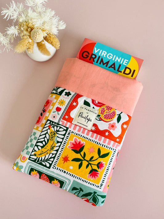 Pochette à livre molletonnée Sicilia
