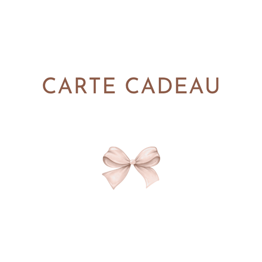 Carte cadeau