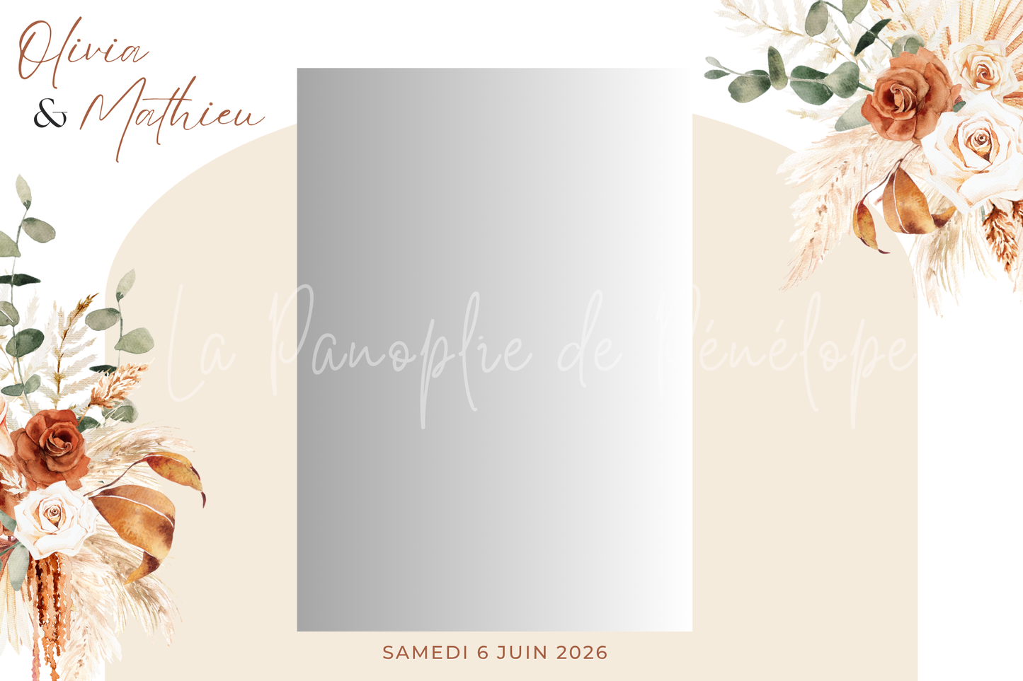 Location Photobooth miroir
