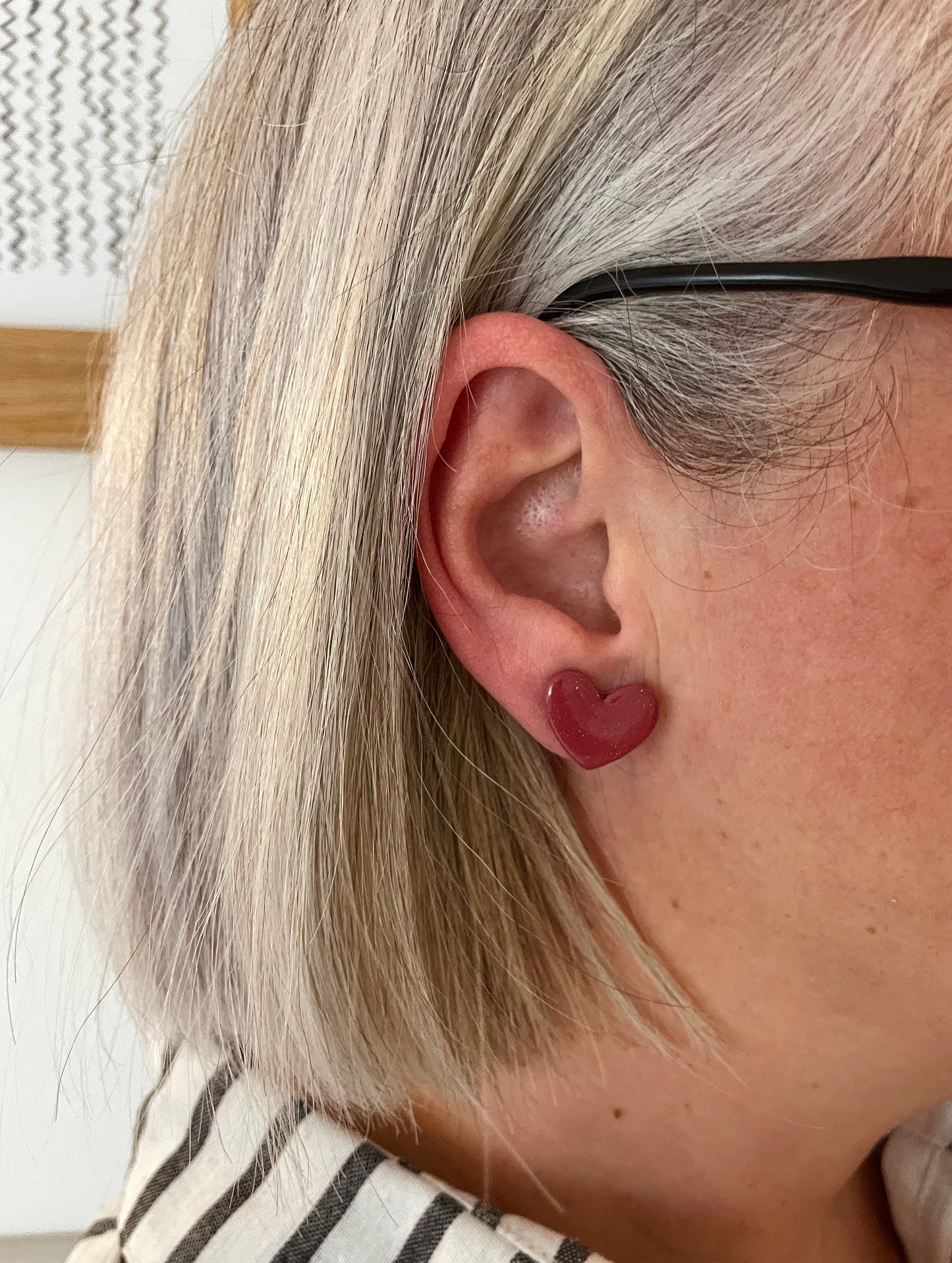 Boucles d’oreilles Petit Cœur