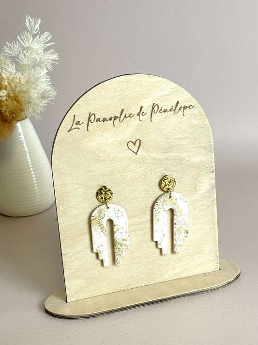 Boucles d’oreilles Eléa