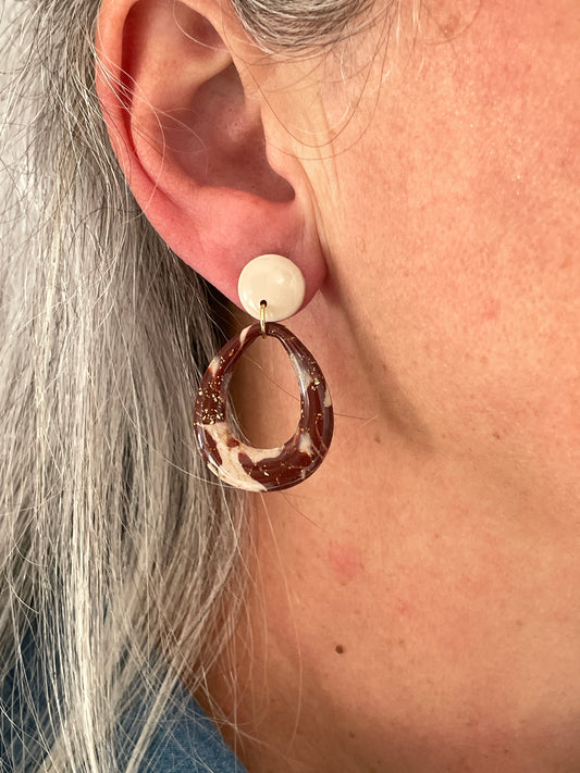 Boucles d’oreilles Jeanne