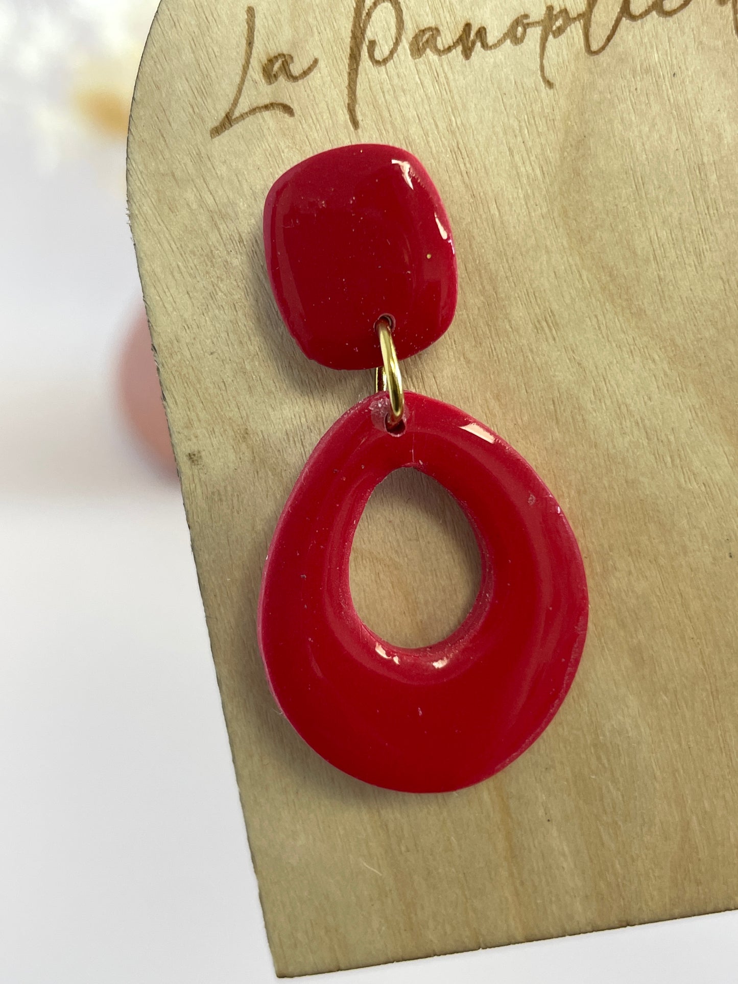 Boucles d’oreilles Barbara