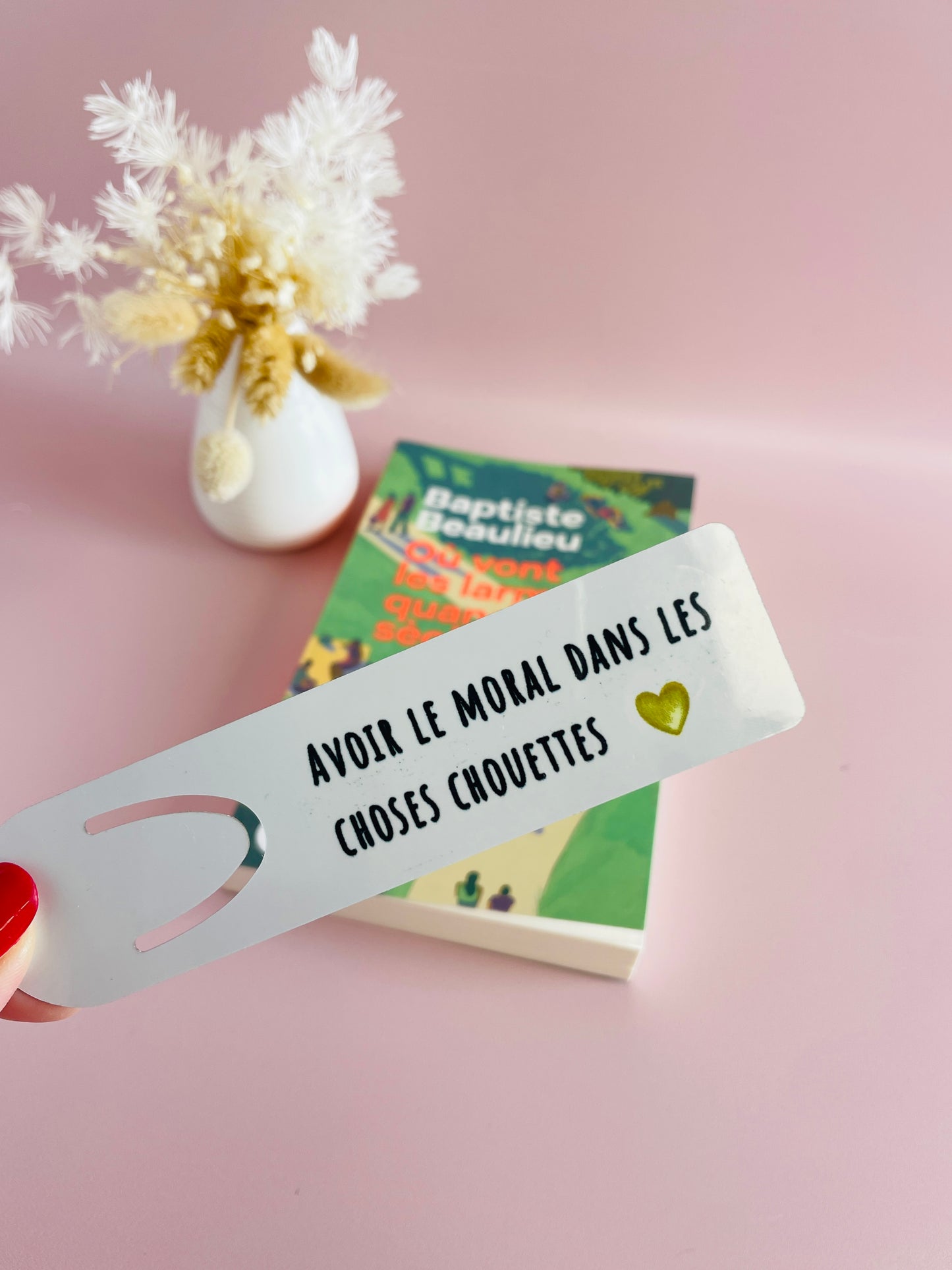 Marque page à personnaliser