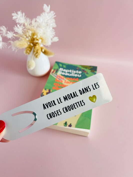 Marque page à personnaliser