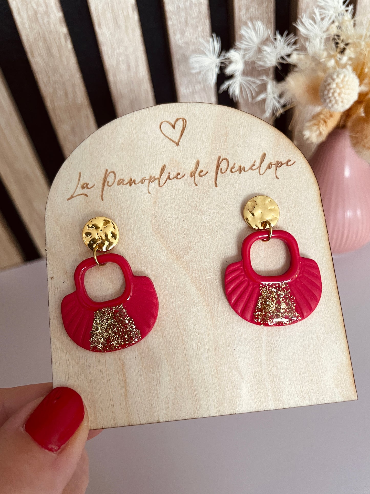Boucles d’oreilles Mélissa