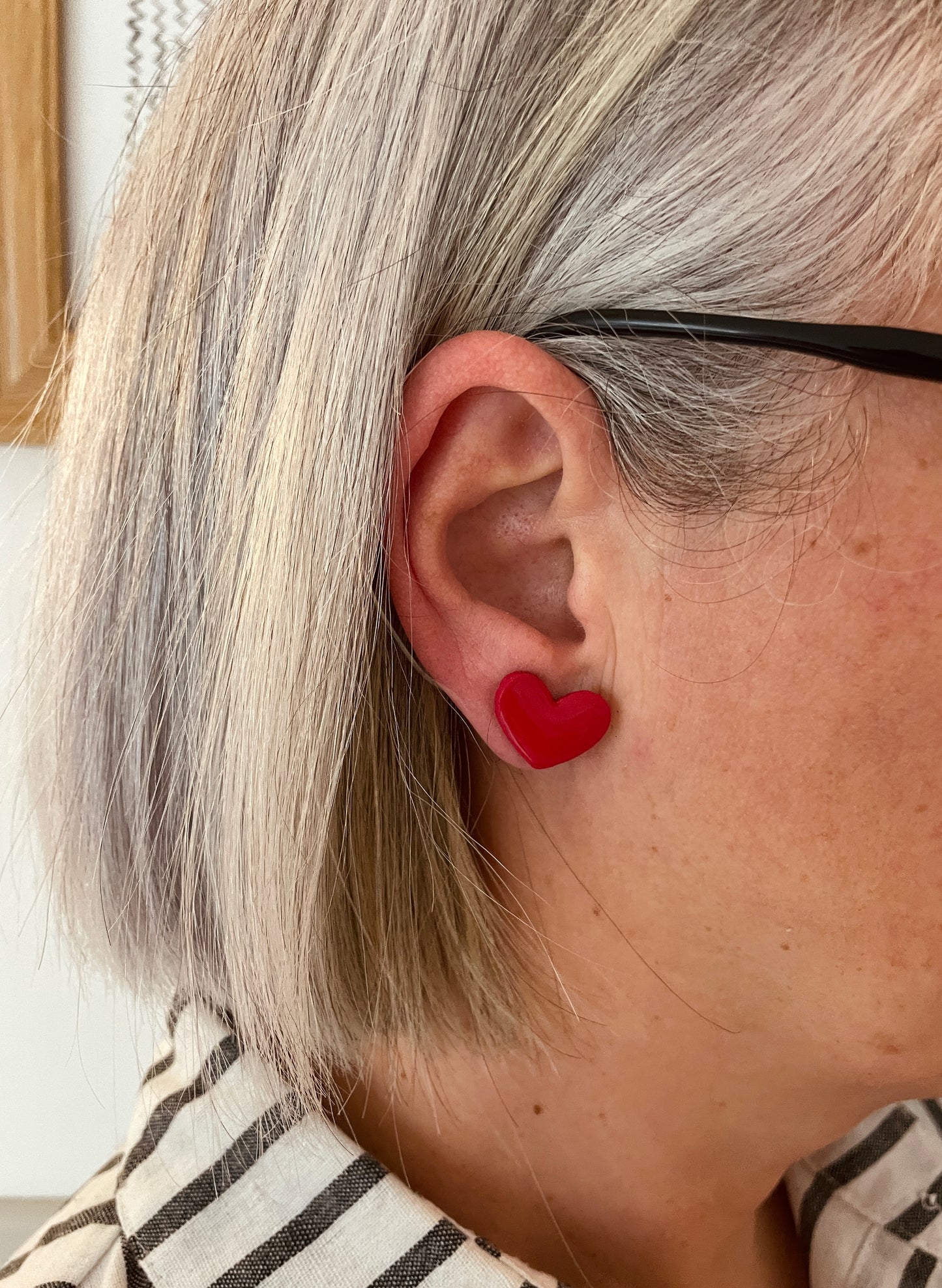 Boucles d’oreilles Petit Cœur