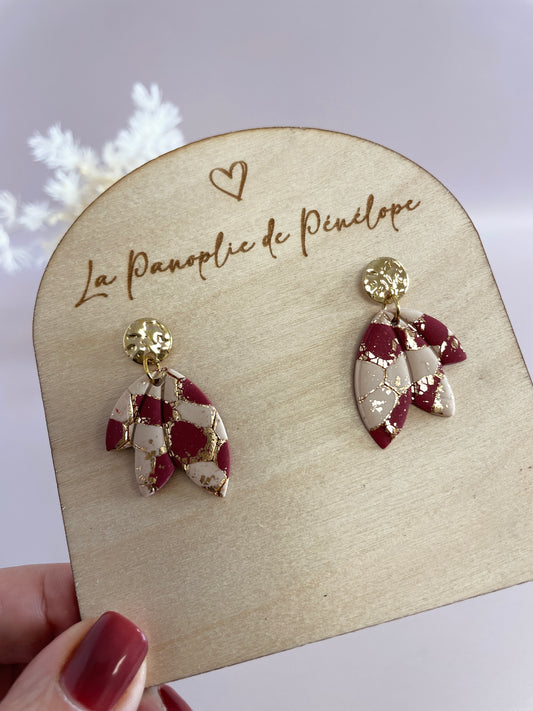 Boucles d’oreilles Alix