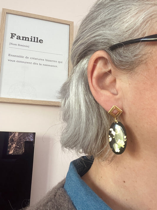 Boucles d’oreilles Evanne