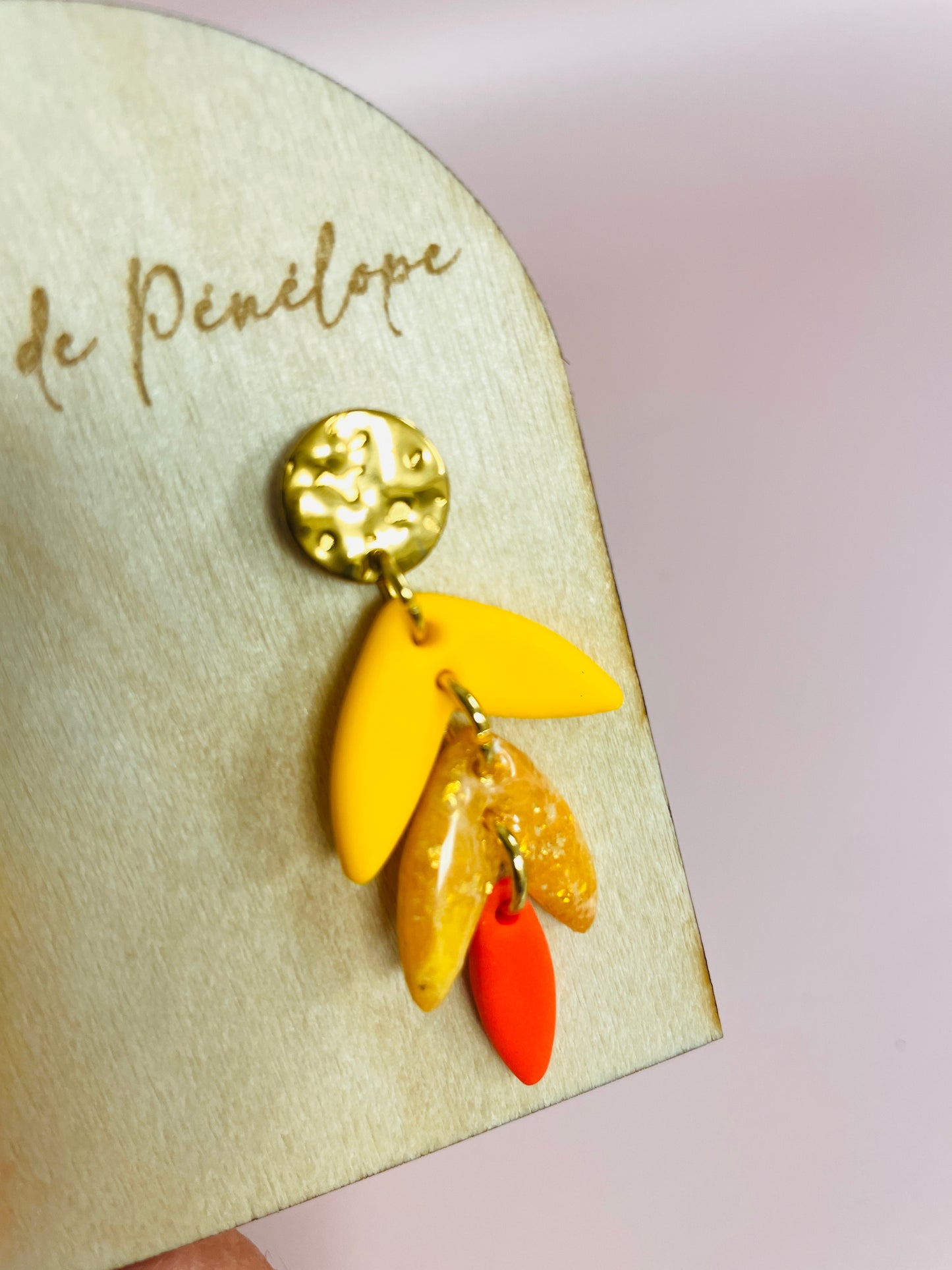 Boucles d’oreilles Agata