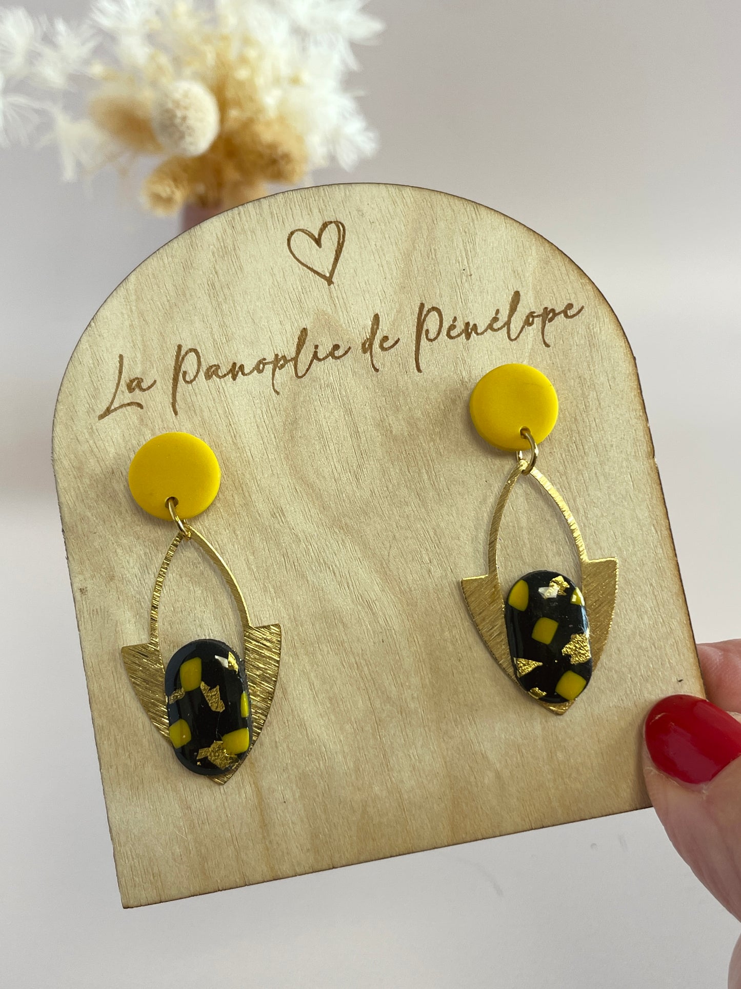 Boucles d’oreilles Mégane
