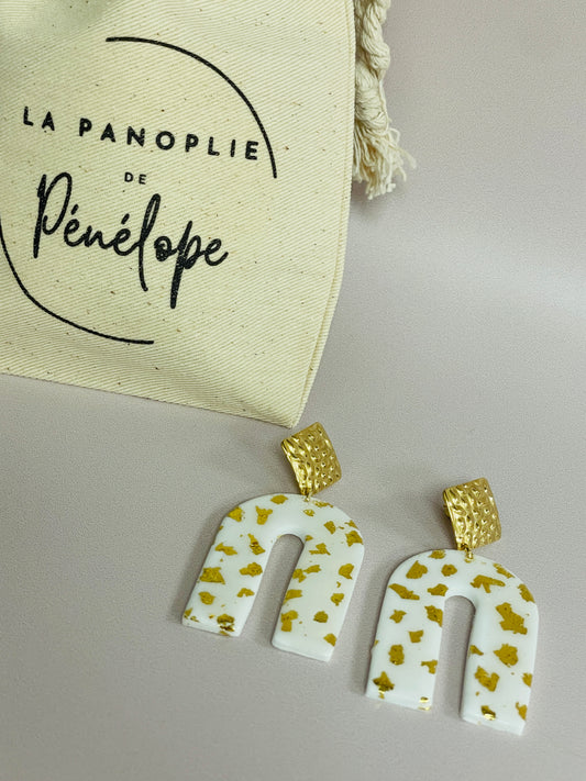 Boucles d’oreilles Jasmine
