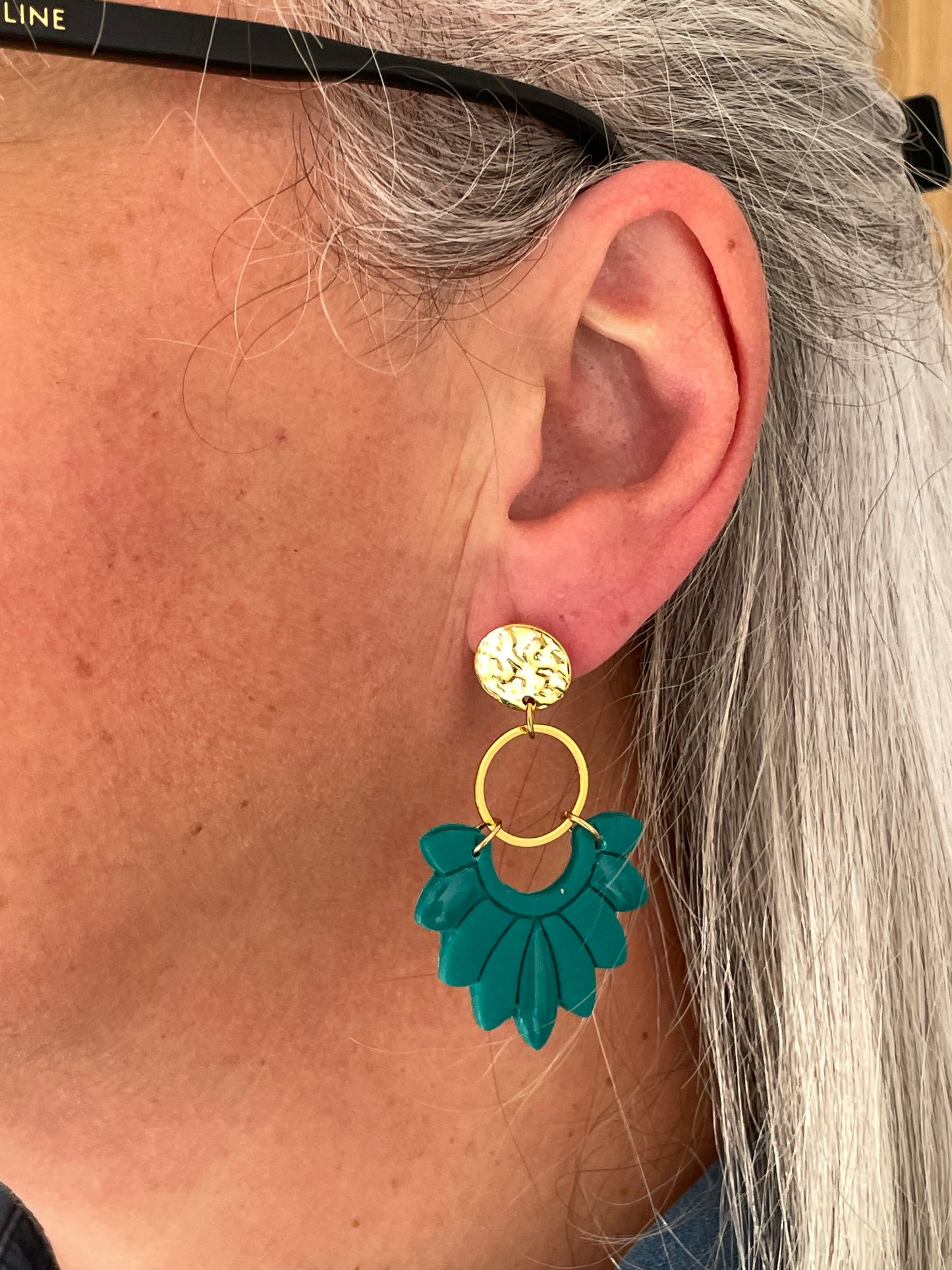 Boucles d’oreilles Lilou