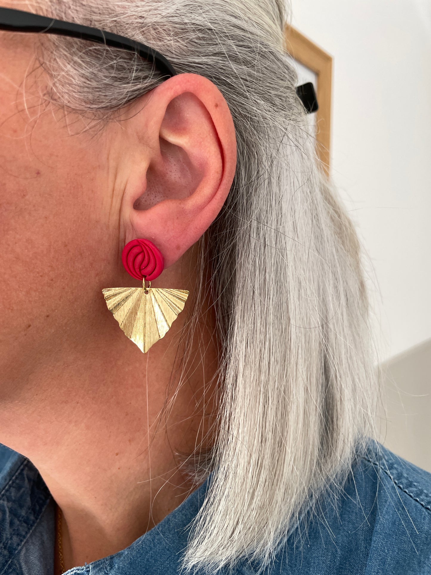 Boucles d’oreilles Katia