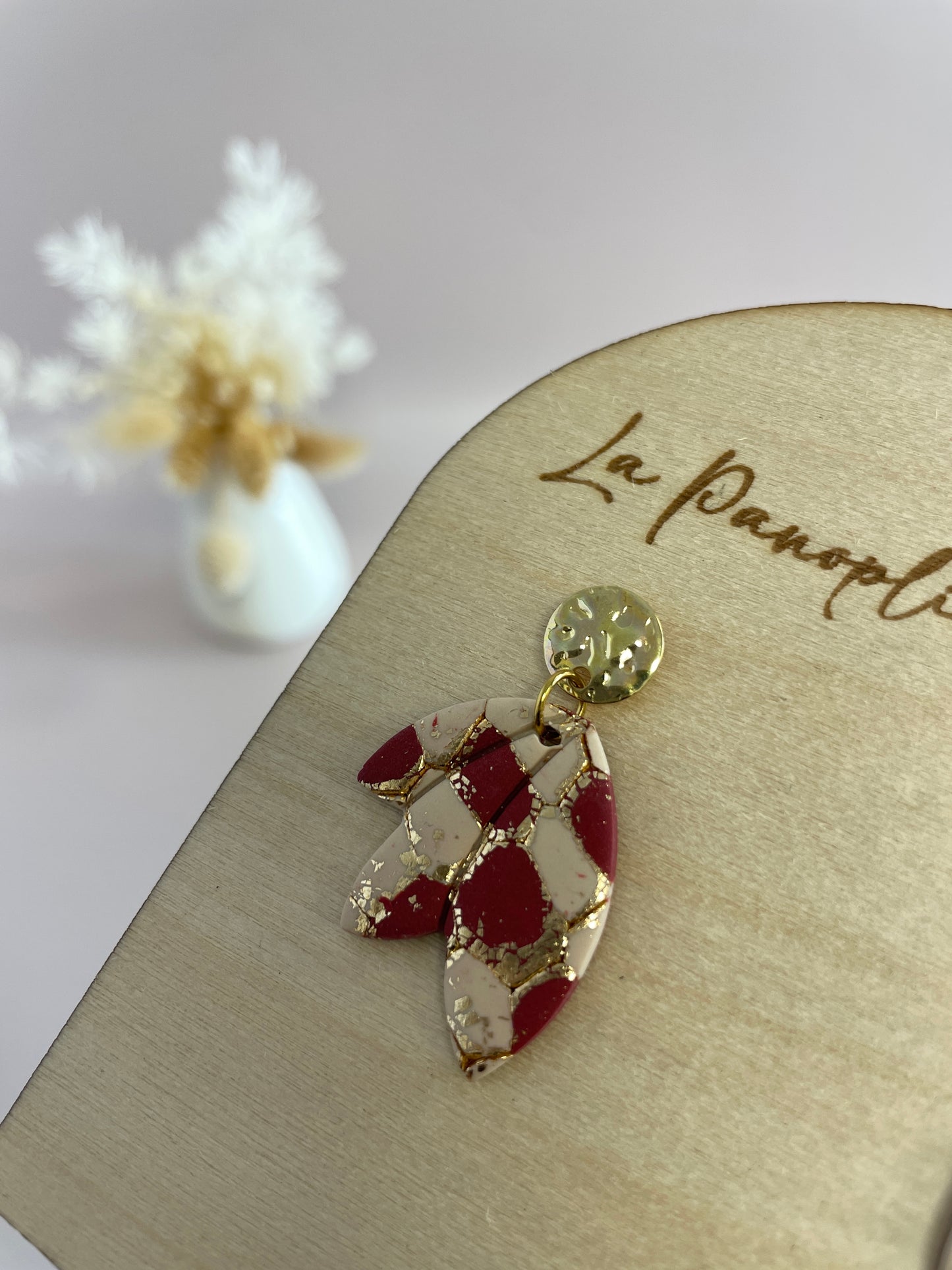 Boucles d’oreilles Alix