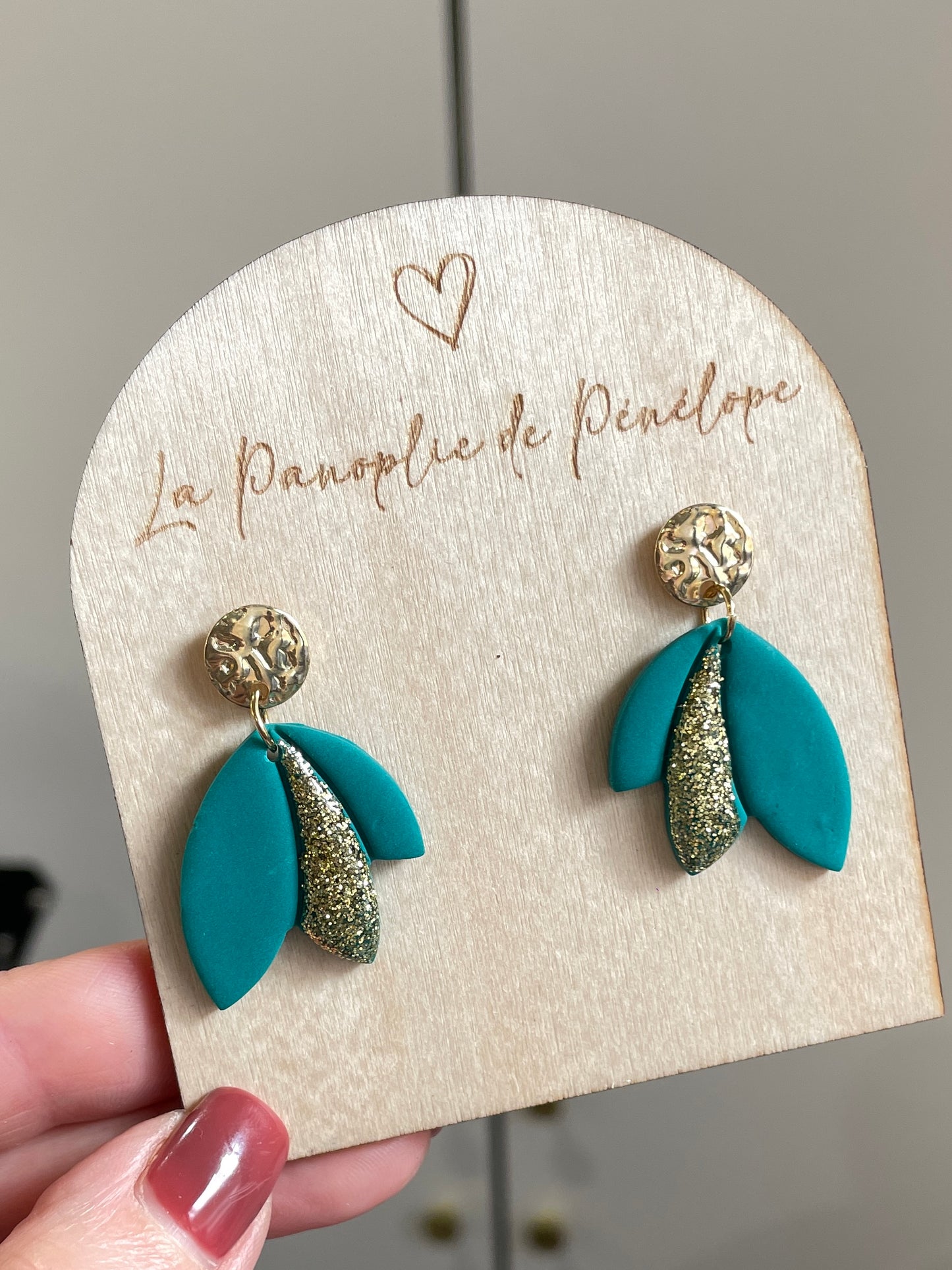 Boucles d’oreilles Paula